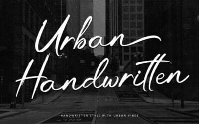 Urban Handwritten Font