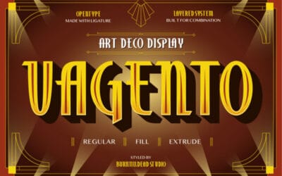 Vagento Font
