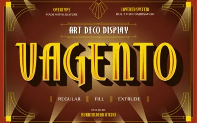 Vagento Font