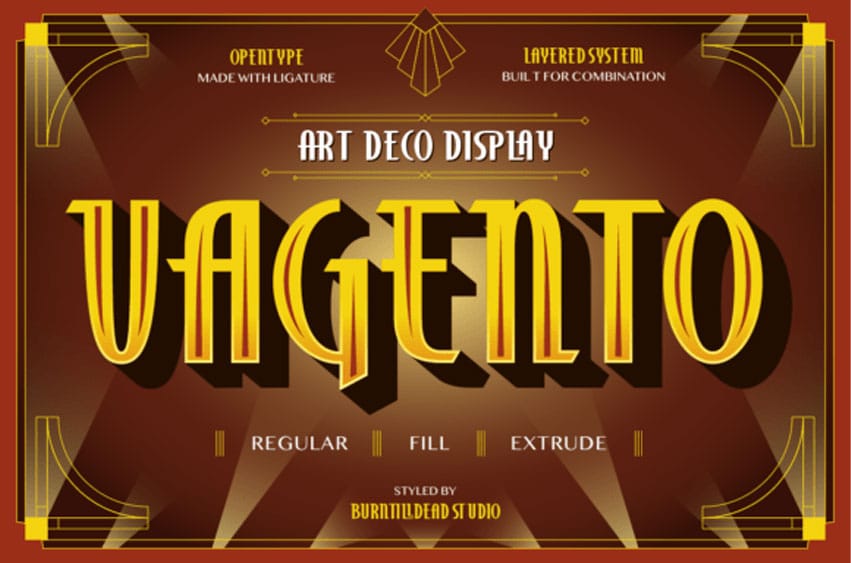 Vagento Font