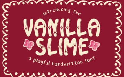 Vanillaslime Font