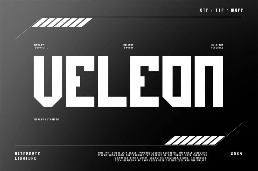 Veleon Font
