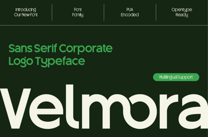 Velmora Regular Font