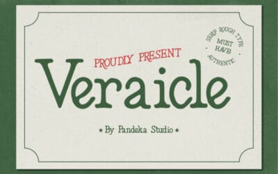 Veraicle Font