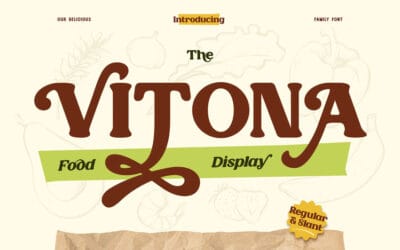 Vitona Font