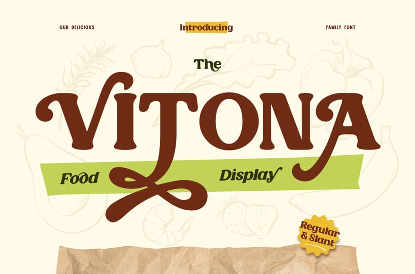 Vitona Font