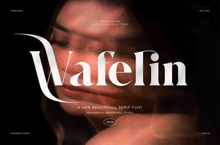 Wafelin Font