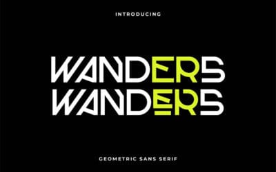 Wanders Font