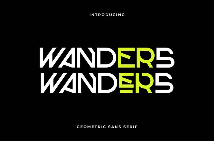 Wanders Font