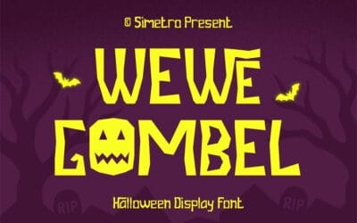 Wewe Gombel Font