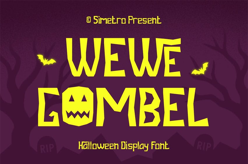 Wewe Gombel Font