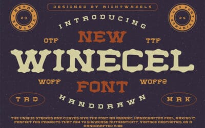 Winecel Font