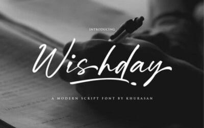 Wishday Font