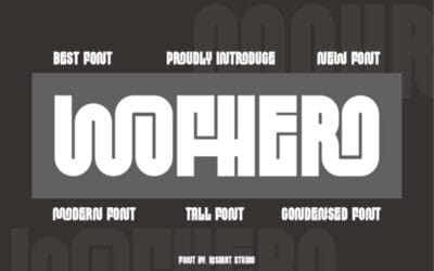Wofhero Font