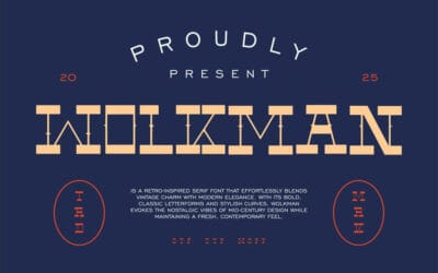 Wolkman Font