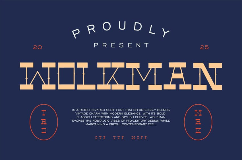 Wolkman Font