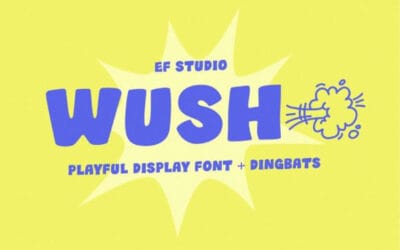 Wush Font