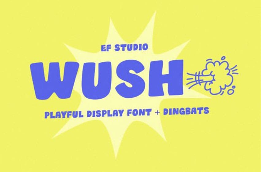 Wush Font