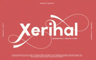 Xerihal Font