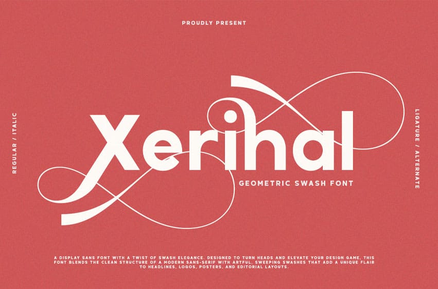 Xerihal Font