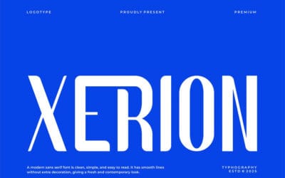 Xerion Font