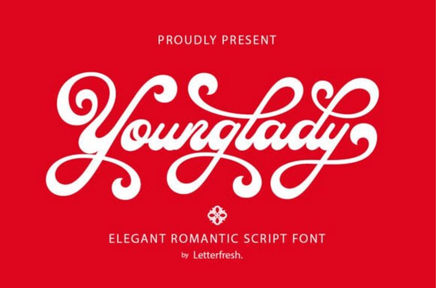 Younglady Font