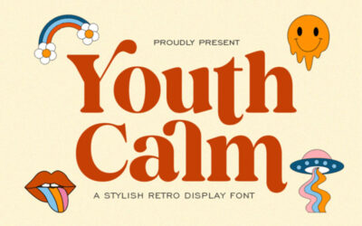 Youth Calm Font