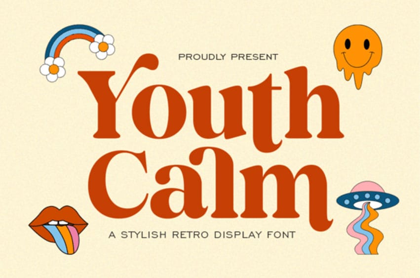 Youth Calm Font