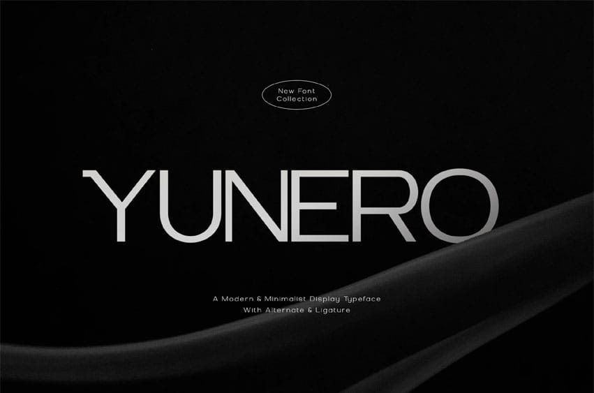 Yunero Font