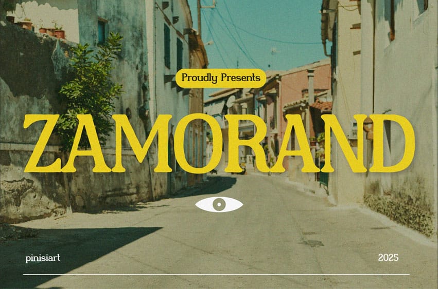 Zamorand Font