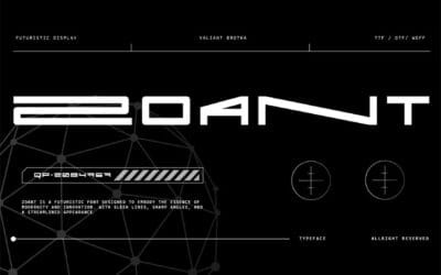 Zoant Font
