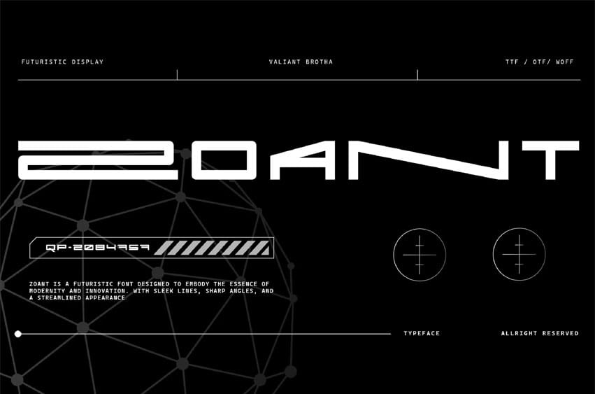 Zoant Font