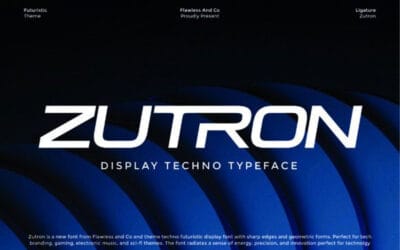 Zutron Font