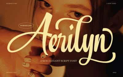 Aerilyn Font