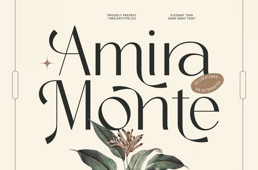 Amira Monte Font