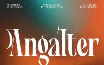 Angalter Font