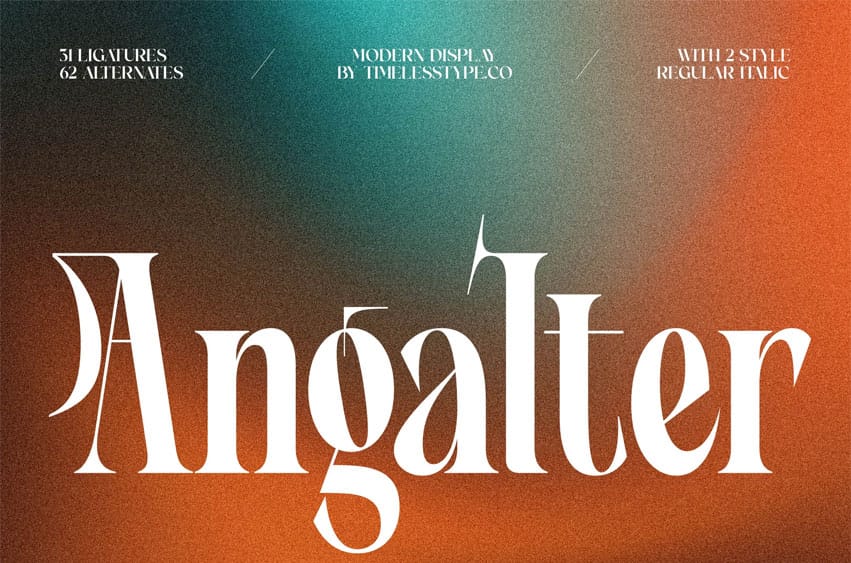 Angalter Font