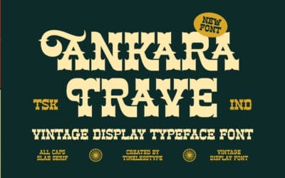 Ankara Trave Font