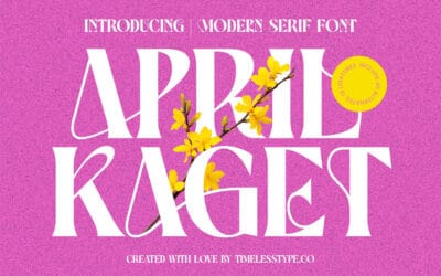 April Kaget Font