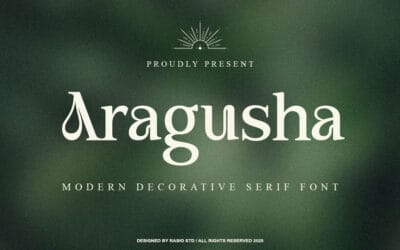 Aragusha Font