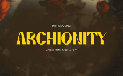 Archionity Font