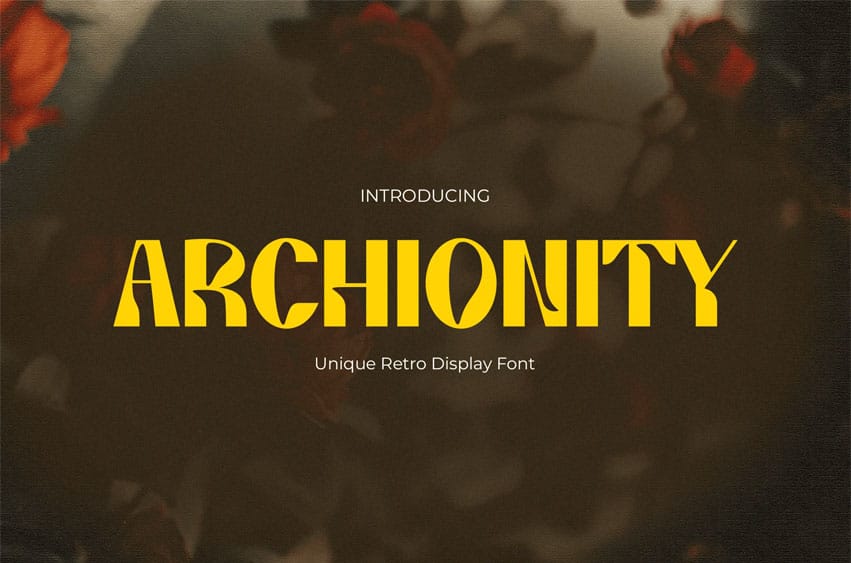 Archionity Font