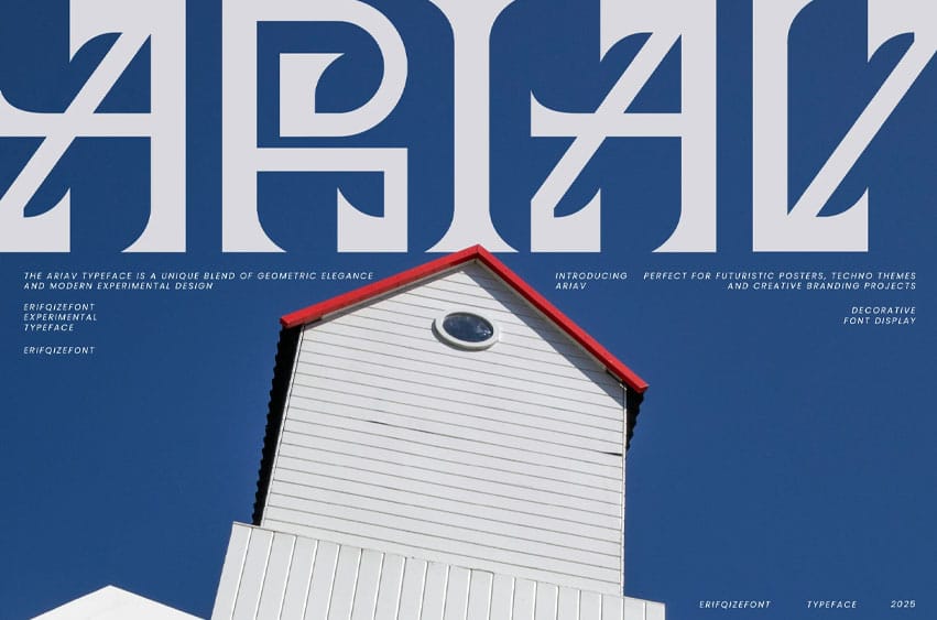 Ariav Font