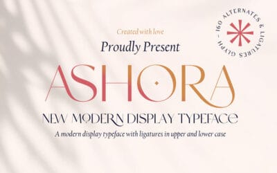 Ashora Font