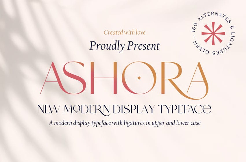 Ashora Font
