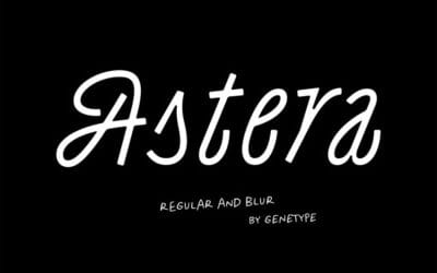Astera Font