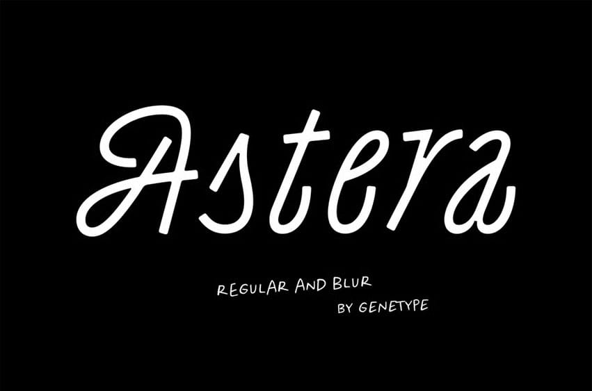 Astera Font