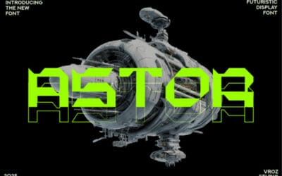 Astor Font