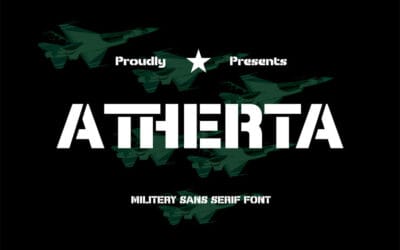 Atherta Font