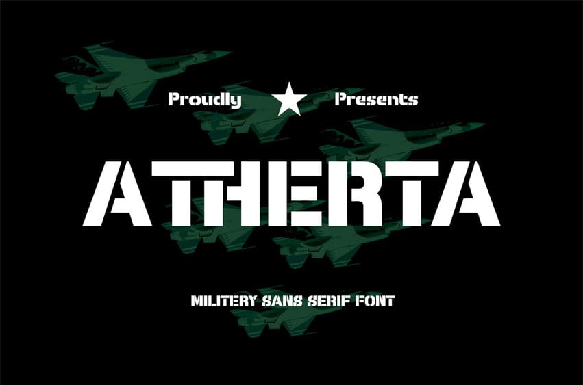 Atherta Font